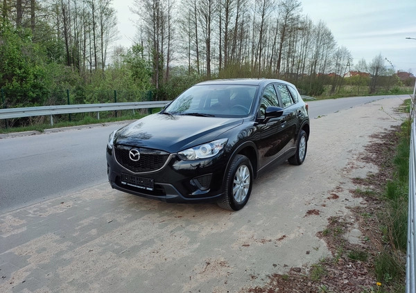 Mazda CX-5 cena 62500 przebieg: 52000, rok produkcji 2015 z Białystok małe 137